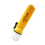 Led  Underwater Flashlight Ip68 Waterproof 5Th Battery Aa*4  Portable Special Plastic Professional Diving Light Flashlight