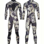 NEW Men Camouflage Wetsuit 3mm Neoprene Surfing Scuba Diving Snorkeling Swimming Body Suit Wetsuit Surf Kitesurf Equipment 3XL