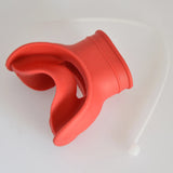 Lightweight and Portable Snorkel Regulator Holder, Securely Holds Mouthpiece, Easy to Install, Enhances Diving Enjoyment