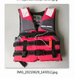 Outdoor rafting life jacket for children adult life vest swimming snorkeling wear fishing suit Professional drifting level suit