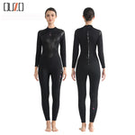 Neoprene 3MM Men Women Wetsuit Jacket Scuba Diving Suit Surf Snorkeling Underwater Spearfishing Fishing Kitesurf Equipment