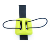 Diving Belt Slide Keeper Adjustable Fixing Rope Buckle Stopper Slider for Snorkeling Surfing Water Sports Swimming Accessories