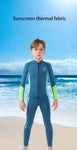 Snorkeling Surfing Swimming Suit Boy Girl Diving Clothes Kids Neoprene Split Wetsuit 2.5mm Thermal Keep Warm Diving Suit