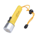 Led Flashlight Diving Torch Light Lamp YUNMAI Waterproof 2000lm 4* Aa Battery ( Battey Not Include ) Bulbs Shock Resistant led랜턴