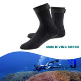 beach volleyball Socks Neoprene Socks Non-slip Surfing Elasticity Boots Snorkeling Scuba Diving 3mm Swimming Fins Wetsuit Shoes