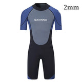 Men Neoprene Wetsuits 2/3MM Surf Suit Snorkel Swimwear Winter High elasticity Rash Guards Spearfishing Scuba Diving