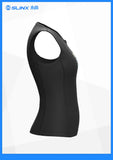 Women's 2mm Neoprene Diving Vest CR Sleeveless Elastic Kayaking Surfing Vest Keep Warm Snorkeling Scuba Dive Swimming Vest