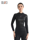 Neoprene 3MM Men Women Wetsuit Jacket Scuba Diving Suit Surf Snorkeling Underwater Spearfishing Fishing Kitesurf Equipment