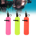 Dive Surface Marker Buoy Compact Inflatable Diving Buoy Signal Tube for Underwater Activities, Snorkeling, Diving Equipment