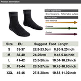 3mm Neoprene Diving Socks Non-slip Adult Warm Patchwork Elasticity Wetsuit Shoes Diving Surfing Boots for Swimming Snorkeling