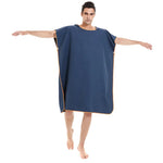 Microfiber Quick-Drying Towel With Hood, Diving Cloak, Snorkeling And Changing Bathrobe