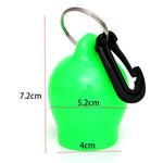 Snorkel Regulator Mouthpiece Cover Scuba Dive Holder w/ Clip