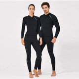 Neoprene 3MM 2MM Men Women Wetsuit Jacket Scuba Diving Suit Surf Snorkeling Underwater Fishing Spearfishing Kitesurf Equipment