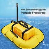 Deepest 15 Meters 3-5.5 Hours Scuba Diving Snorkel Equipment Trap Mobile Ventilator Underwater Snorkel Winter Ice Diving