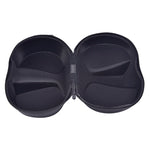 Diving Glasses Storage Box Underwater Mask Goggles Glasses Storage Diving Face Cover Snorkel Zipper Case for Underwater Swimming