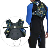 Diving Weight Vest Lightweight with 6 Drop Pocket Scuba Snorkeling Spearfishing Women Men Neoprene Vest Freediving Weight Vest