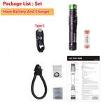 ARCHON  J2 J1 Diving Flashlight  Lights Profession Diving Lights Underwater Lamp 100m  Instructor Diving Flashlight