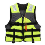 Outdoor rafting life jacket for children adult life vest swimming snorkeling wear fishing suit Professional drifting level suit