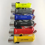 Led Flashlight Diving Torch Light Lamp YUNMAI Waterproof 2000lm 4* Aa Battery ( Battey Not Include ) Bulbs Shock Resistant led랜턴