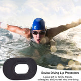 Scuba Diving Mouthpiece Protective Lip Sleeve Soft Silicone Protection Diving Gear Diving Breathing Device For Deep Diving