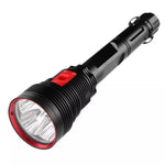 8000 Lumens 4*XHP70 Underwater Super Brightness Diving Flashlight 26650 Waterproof Scuba flash light 3-Modes Dive headlight