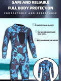 NEW Men Camouflage Wetsuit 3mm Neoprene Surfing Scuba Diving Snorkeling Swimming Body Suit Wetsuit Surf Kitesurf Equipment 3XL