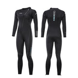 3MM Neoprene Wetsuit Men Surf Scuba Diving Suit Men Women Front Zipper Diving Suit Snorkeling Scuba Diving Full Wetsuit