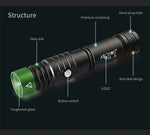 ARCHON  J2 J1 Diving Flashlight  Lights Profession Diving Lights Underwater Lamp 100m  Instructor Diving Flashlight