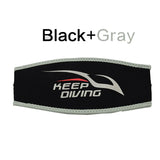 Neoprene Scuba Diving Mask Head Strap Cover Mask Padded Protect Long Hair Band Strap-Wrapper