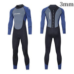 Men Neoprene Wetsuits 2/3MM Surf Suit Snorkel Swimwear Winter High elasticity Rash Guards Spearfishing Scuba Diving