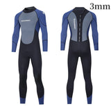 Men Neoprene Wetsuits 2/3MM Surf Suit Snorkel Swimwear Winter High elasticity Rash Guards Spearfishing Scuba Diving