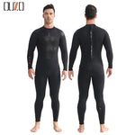 Neoprene 3MM Men Women Wetsuit Jacket Scuba Diving Suit Surf Snorkeling Underwater Spearfishing Fishing Kitesurf Equipment