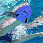 Adjustable Straps Silicone Palm 1 Pair Swimming Training Paddles Snorkeling Diving Gloves Fin Flipper Sports  Swim Hand Paddles