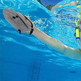 Adjustable Straps Silicone Palm 1 Pair Swimming Training Paddles Snorkeling Diving Gloves Fin Flipper Sports  Swim Hand Paddles