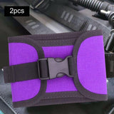 2 Pieces Scuba Dive Weight Belt Strong Durable Storage Bag Pocket Adjustable