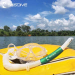 Bestdive Snorkel Floatation Tube 5mm Neoprene Snorkel Pipe Keep Snorkel Positive Buoyancy for Scuba Diving Freediving Snorkeling