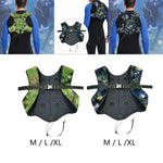 Diving Weight Vest Lightweight with 6 Drop Pocket Scuba Snorkeling Spearfishing Women Men Neoprene Vest Freediving Weight Vest