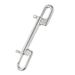 1pc Bolt Snap 316 Stainless Steel For Sports Equipment Marine Scuba Diving Bolt Snap Hooked Snap Pin Uses Diving BCD