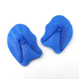 1 Pair Swimming Paddles finis swim Snorkeling Fitness plasticity Diving Gloves Fin Flipper Sports Silicone Palm Adjustable Strap