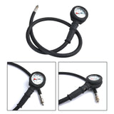 Premium Diving Console Scuba Dive Pressure Gauge 400Bar Checker Tester Water Swimming Pool Accessories