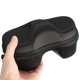 Diving Glasses Storage Box Underwater Mask Goggles Glasses Storage Diving Face Cover Snorkel Zipper Case for Underwater Swimming