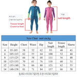 Snorkeling Surfing Swimming Suit Boy Girl Diving Clothes Kids Neoprene Split Wetsuit 2.5mm Thermal Keep Warm Diving Suit