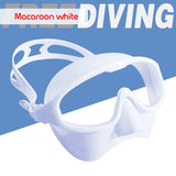 Adjustable Free Diving Goggles Anti-fog Waterproof Snorkeling Scuba Dive Mask Glasses Eyewear