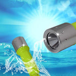 Diving Flashlight Q5 LED Lantern Lamp Rechargeable Dive Torch Light 18650 Underwater Diving Scuba Flashlights