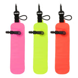 Dive Surface Marker Buoy Compact Inflatable Diving Buoy Signal Tube for Underwater Activities, Snorkeling, Diving Equipment