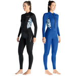 Women's Swimwear One piece Thin Diving Suit Long Sleeve Full Body Surfing Swim Suit Snorkeling Beach Wear Sea Sunscreen Swimsuit