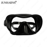 Professional Silicone Scuba Diving Mask And Breathing Tube, Anti Fog Tempered Glass Snorkeling Goggles, Snorkeling Equipment