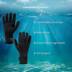 3mm Wetsuit Gloves Thermal Anti Slip Neoprene Scuba Diving Gloves Surfing Gloves For Spearfishing Swimming Rafting Kayaking