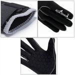 3mm Neoprene Wetsuit Gloves Swim Diving Scuba Surf Snorkeling Cold-Proof Gloves