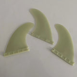 Surfing Fins for Surfboard 4.37"/11.1cm Surf Fin High Quality Plastic Surfboard  Water Sports Surfing Board